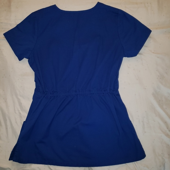 Koi Scrub Set in Royal Blue size Xsmall EUC - Picture 2 of 3